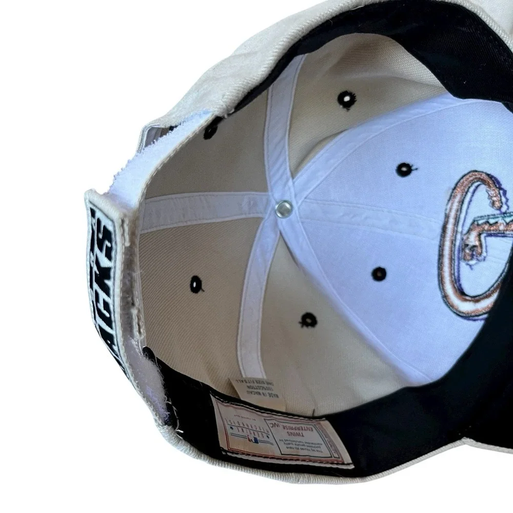 Arizona Diamondbacks MLB Hat Adult Copper D Logo Hook & Loop Twins Enterprise